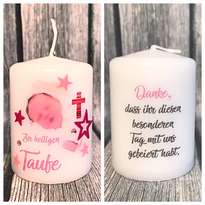 Mini Kerze Fabienne