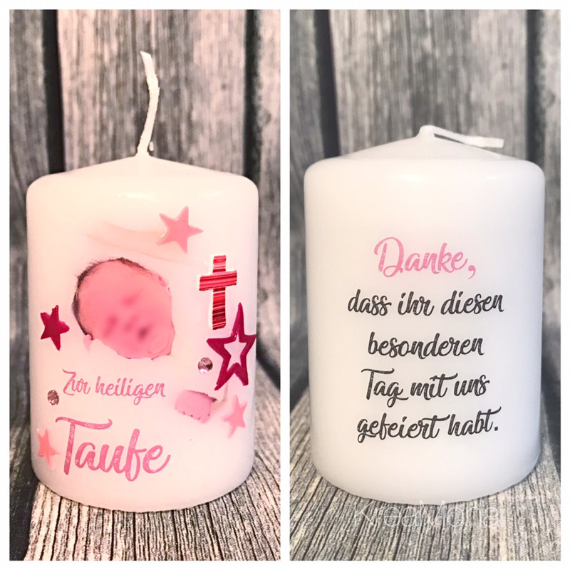 Mini Kerze Fabienne