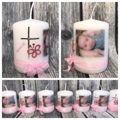 Mini Kerze Stefanie