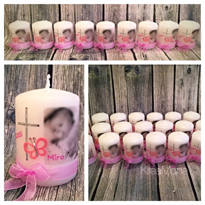 Mini Kerze Stefanie