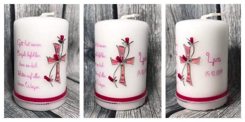 Mini Kerze Lina