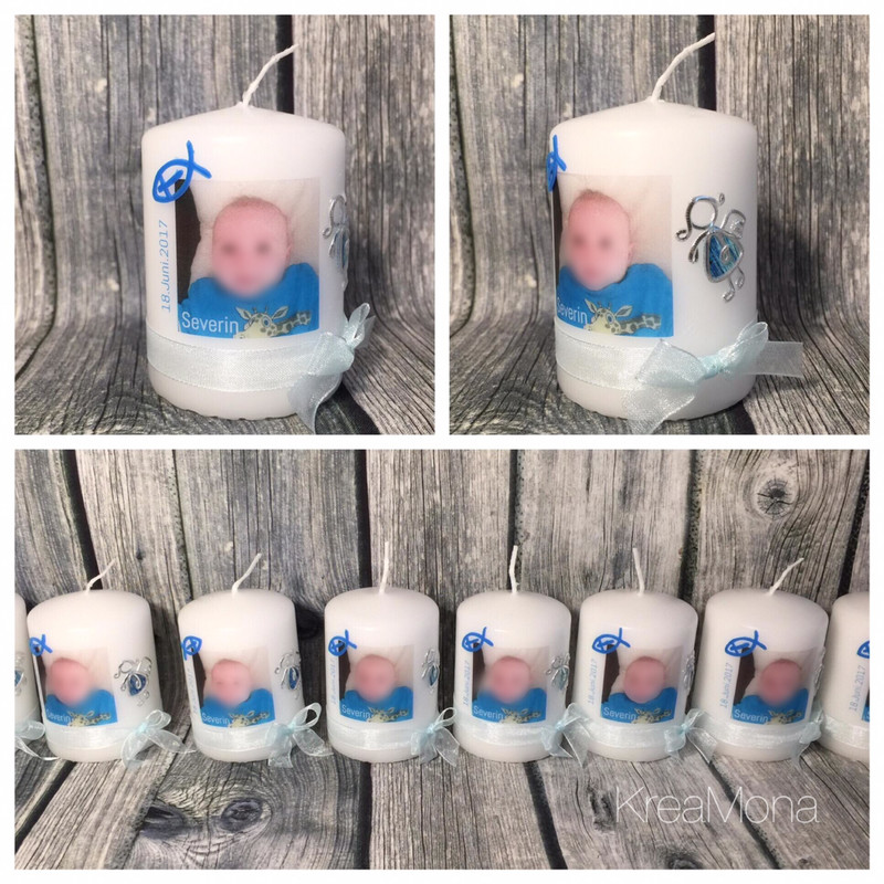 Mini Kerze Paul
