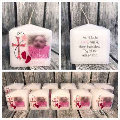 Mini Kerze Mirjam