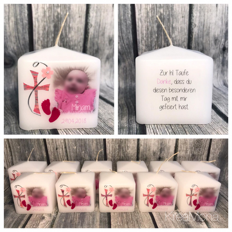 Mini Kerze Mirjam