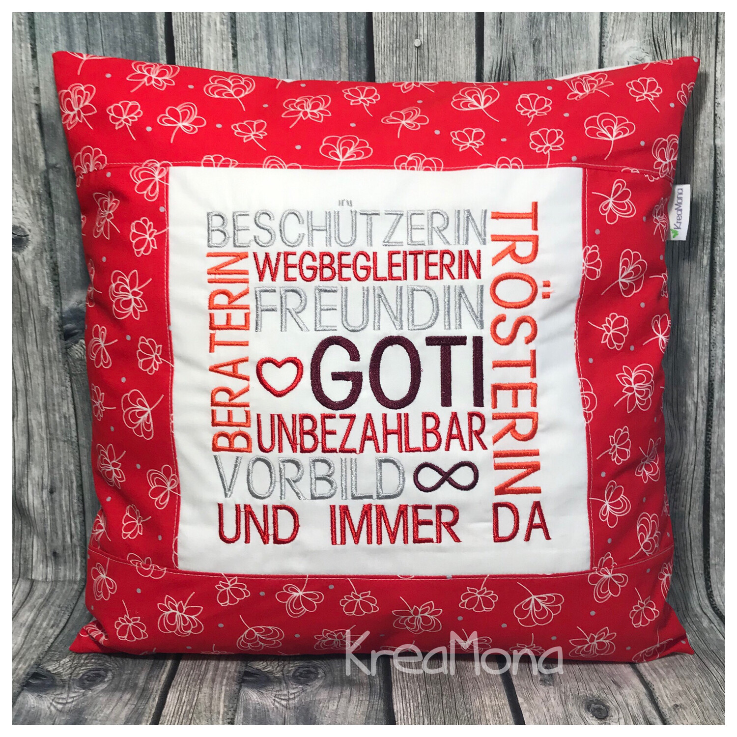 Kissen Mosaik Goti