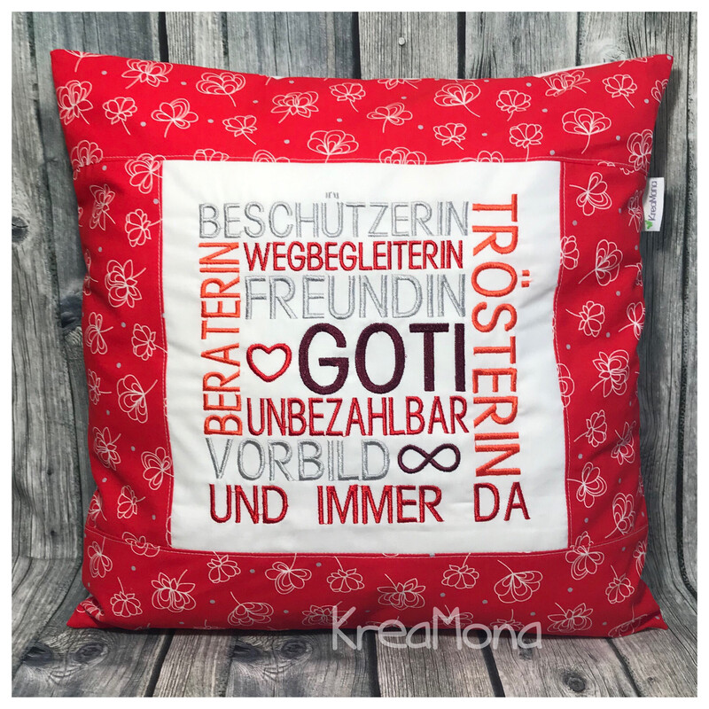 Kissen Mosaik Goti