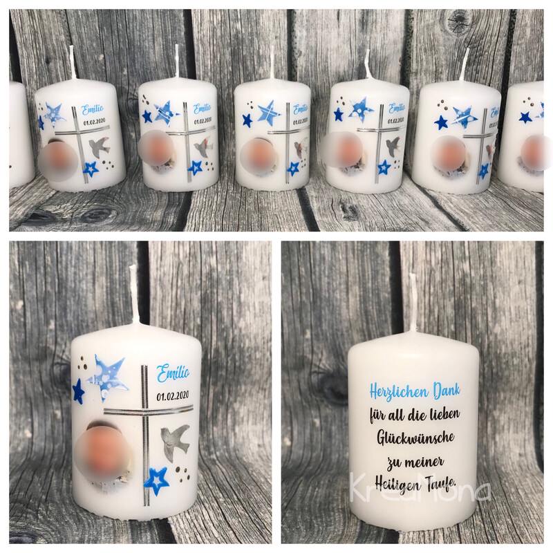 Mini Kerze Matteo
