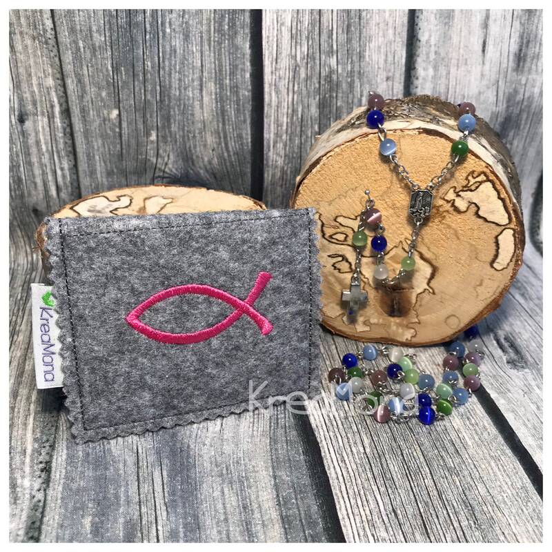 Filztasche Fisch