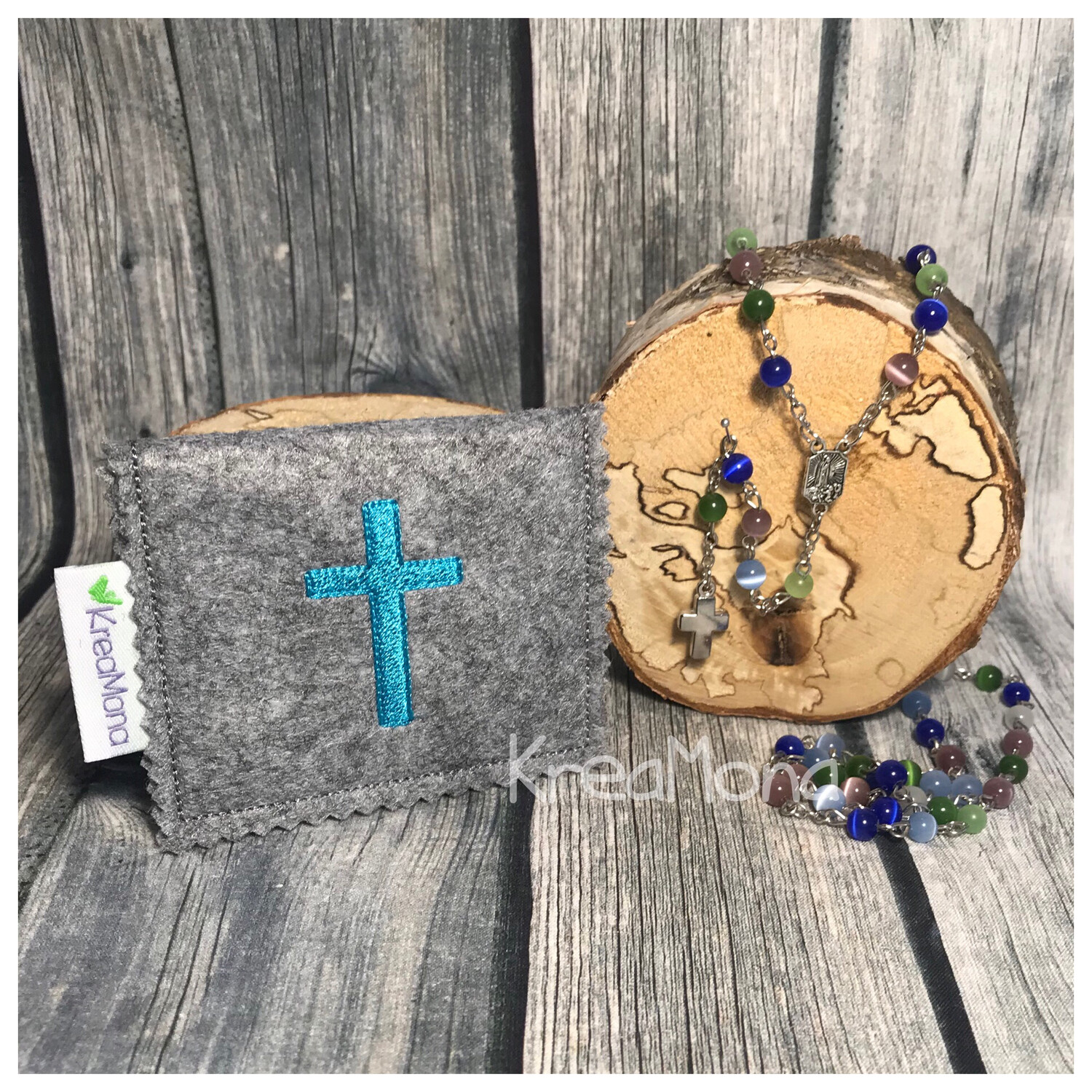 Filztasche Kreuz 2