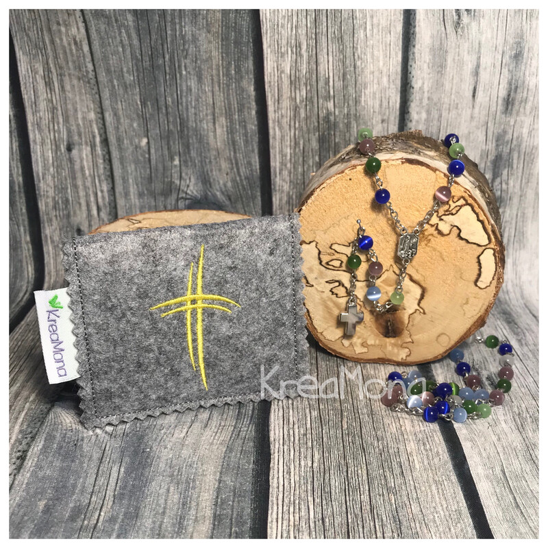Filztasche Kreuz 3