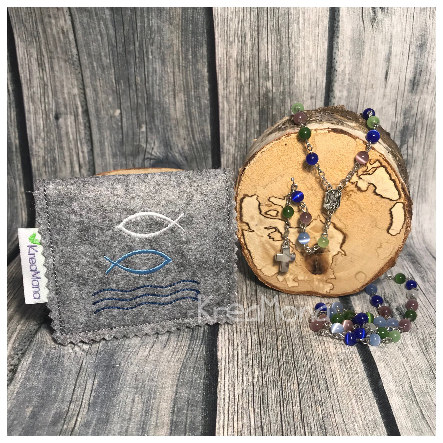 Filztasche Fische Wasser