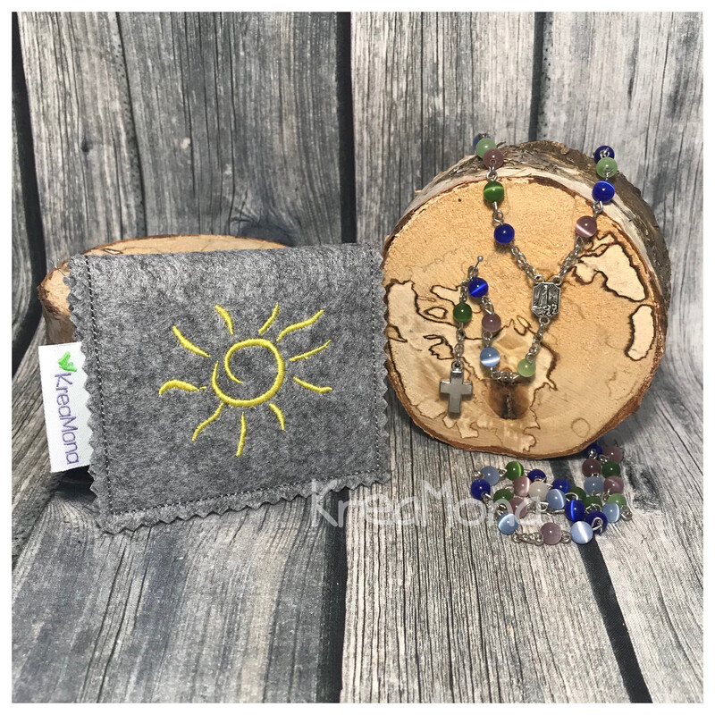 Filztasche Sonne