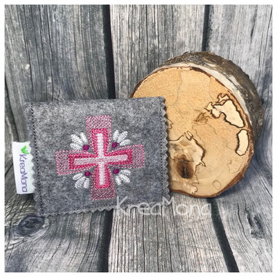 Filztasche Kreuz 4