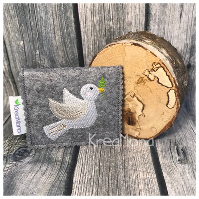 Filztasche große Taube