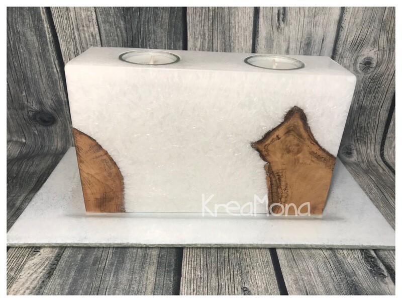 Kristall Holz Rechteck