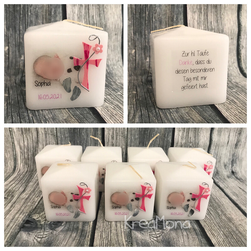 Mini Kerze Mirjam