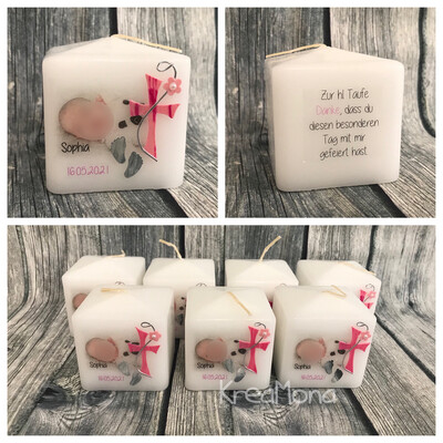 Mini Kerze Mirjam