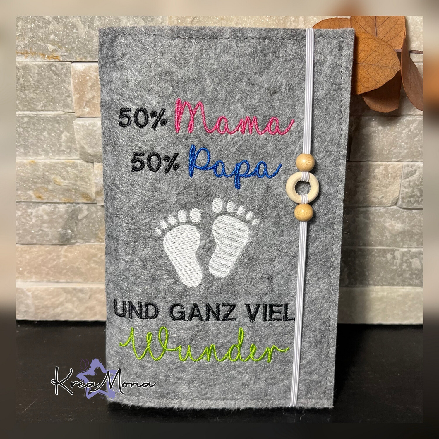 50% Mama &amp; 50% Papa