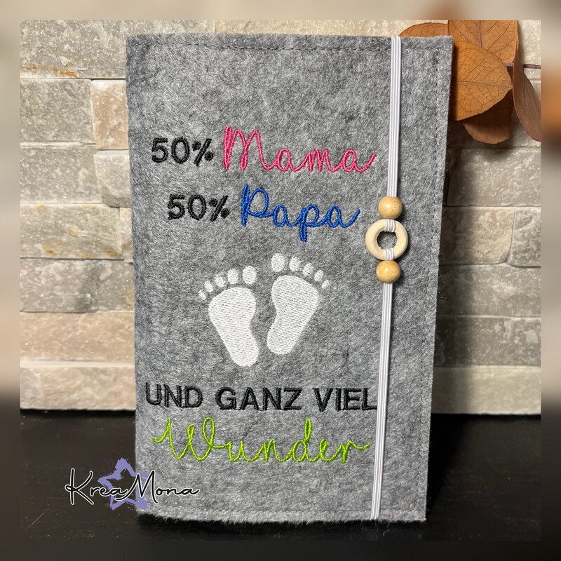 50% Mama &amp; 50% Papa