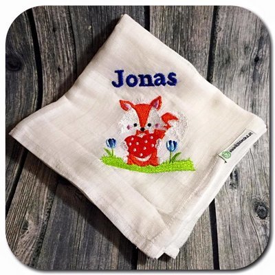 Mullwindel Fuchs mit Herz