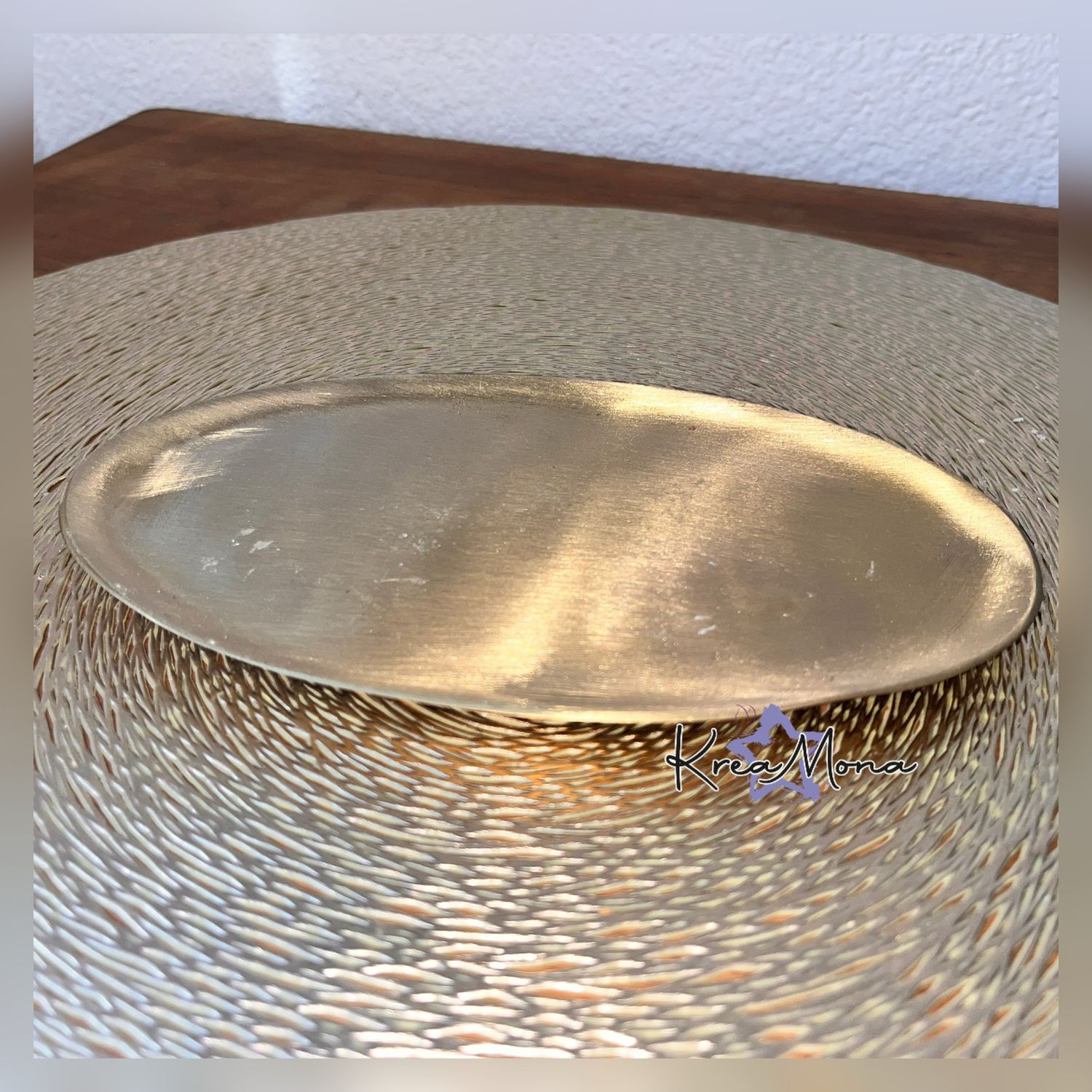 Teller Oval Gold I