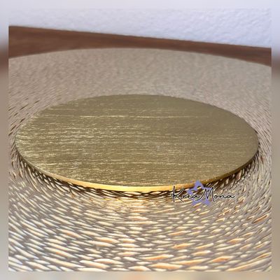 Teller Oval Gold III