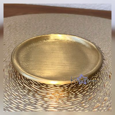 Teller Gold Rund II