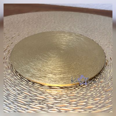 Teller Gold Rund III