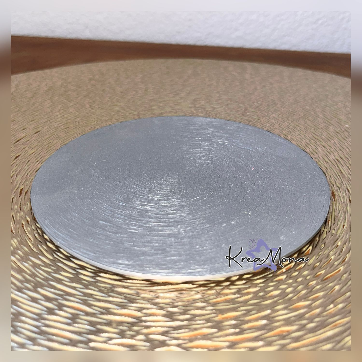 Teller Silber Rund III
