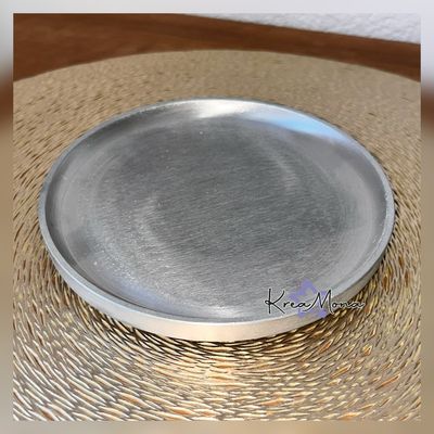 Teller Silber Rund I