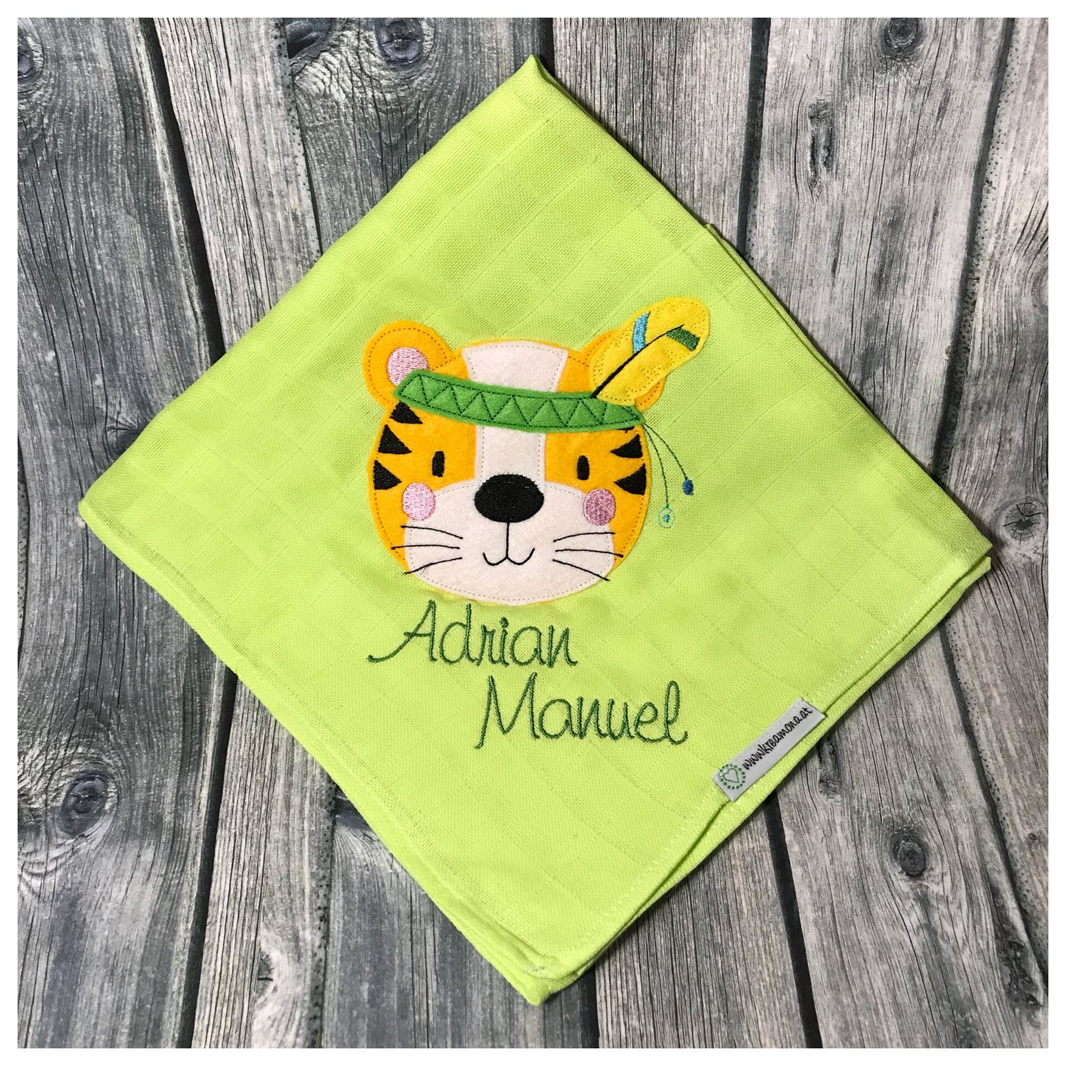 Mullwindel Tiger