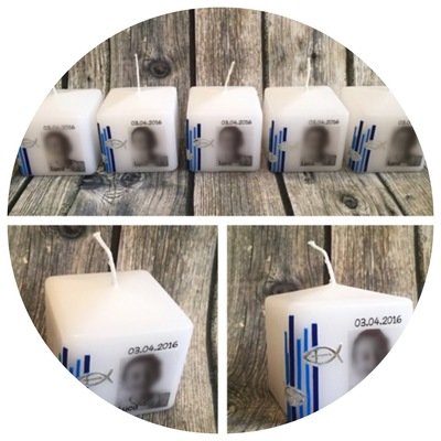 Mini Kerzen Gastgeschenke
