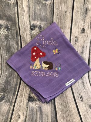 Mullwindel schlafender Igel