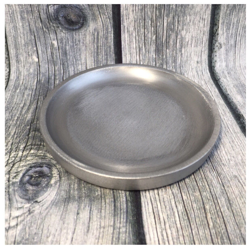 Teller Silber 10cm