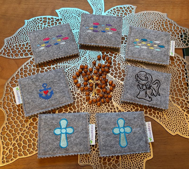 Filztasche Fische Wasser