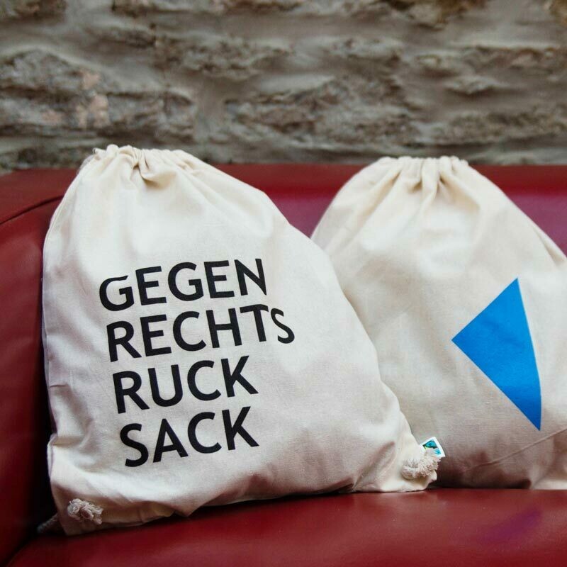 Gegen-Rechts-Ruck-Sack
