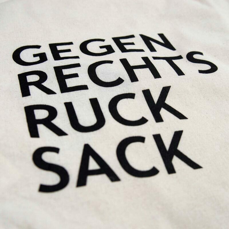 Gegen-Rechts-Ruck-Sack
