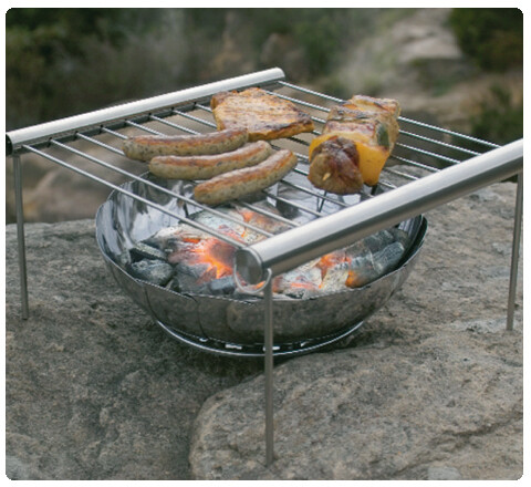 "Grilliput" - kleiner Grill für großen Hunger!