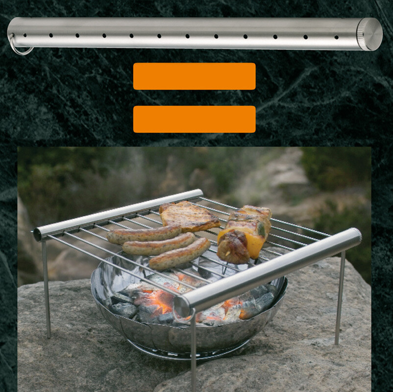 "Grilliput" - kleiner Grill für großen Hunger!