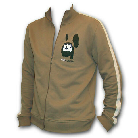 Trainingsjacke "CheRusker" - Beige-Braun