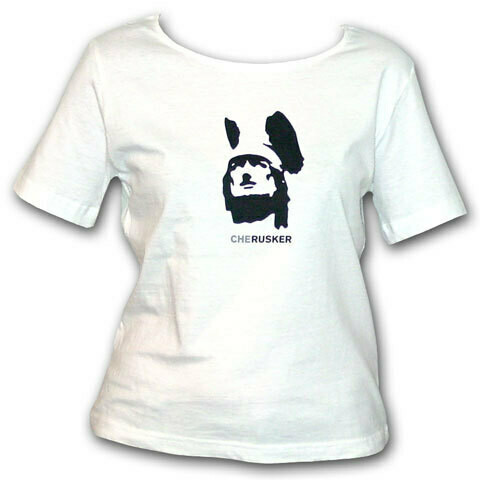 T-Shirt "CheRusker" - Weiß (Damen)