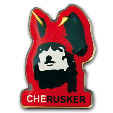 Anstecknadel/Pin "CheRusker"