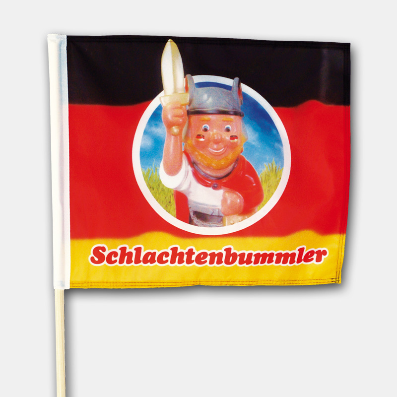 Fahne/Flagge  Fahne/Flagge "Schlachtenbummler"