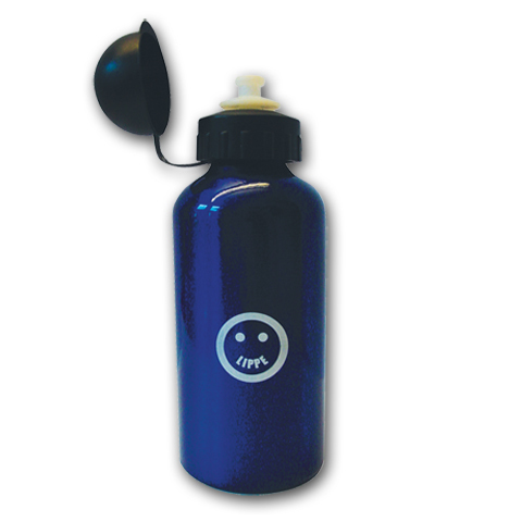 Trinkflasche Trinkflasche "Lippe-Smiley"