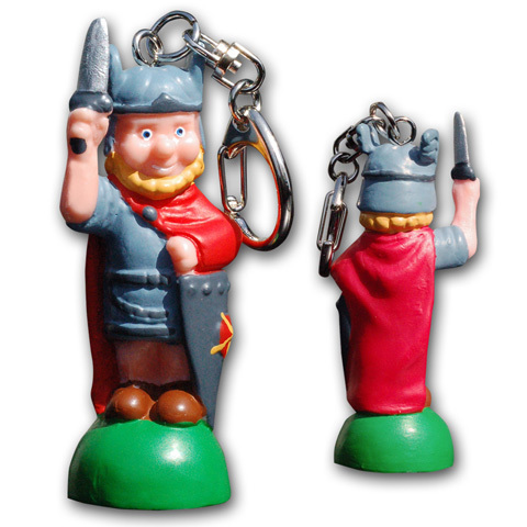 Schlüsselanhänger "zwermann"