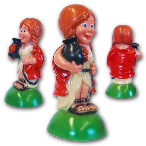 Standfigur Standfigur "zwernelda" - Original