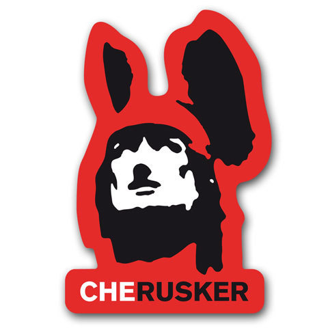 Aufkleber/Sticker "CheRusker"