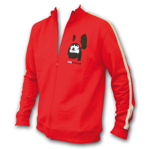 Trainingsjacke Trainingsjacke "CheRusker" - Rot
