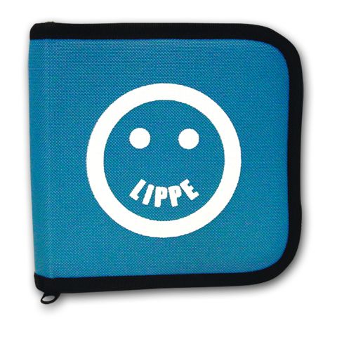 CD-Organizer "Lippe-Smiley"