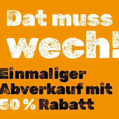 Dat muss wech